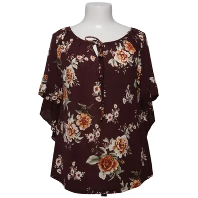 Haut (Mit14575) de Espresso Élasthane, Polyester