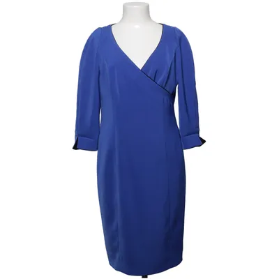 Robe (Bleu) de Patrizia Dini Élasthane, Polyester