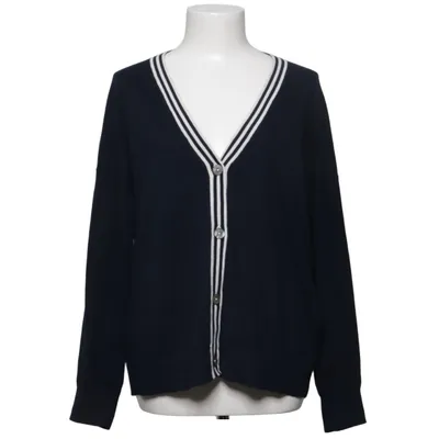 Cardigan (Bleu, Blanc) de Dine'n' Dance Cachemire, Coton