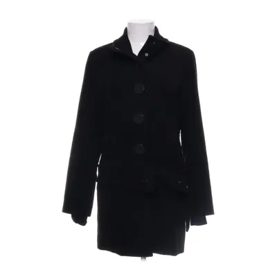 Mantel (Schwarz) von Vivien Caron Elasthan, Polyester, Viskose