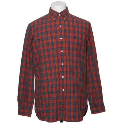 Button down shirt (Red, Green) from Polo Ralph Lauren Cotton