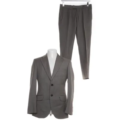 Suit (Brown) from Lanificio F.lli Cerruti Wool