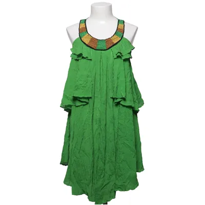 ali ro silk dress Ali Ro Floral Pattern 100% Silk Dress Size 2 Skirt Part Is Lined Just Dry Cleane