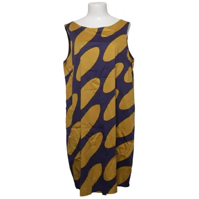 Dress (Purple, Yellow) from Marimekko Cotton, Elastane, Nylon, Viscose