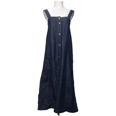 Denim jurk (Enflag Sl Dress) van Envii Gerecycled katoen