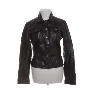 Läderjacka (Brun) från Vero Moda