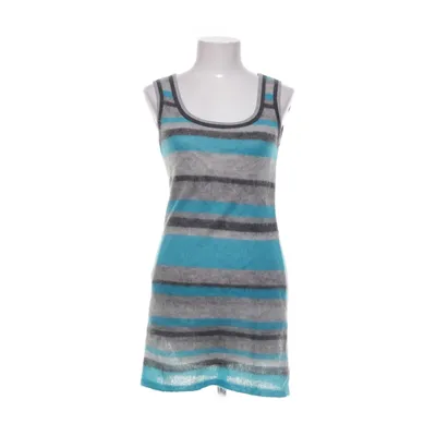 Dress (Blue, Gray) from Marc Cain Mohair, Polyamide, Polyester, Wool