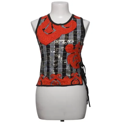 Top (Black, Red, Multicolored) from Custo Barcelona