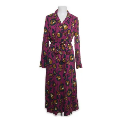 Skjortklänning (Rosa, Flerfärgad) från Zilch Elastan, Viskos