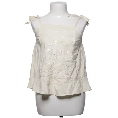 Débardeur (Beige) de Accessorize Coton, Polyester