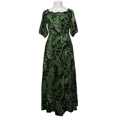 Maxi jurk (Groen, Zwart) van Top Secret Viscose