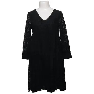 Jurk (Zwart) van Choklate Katoen, Polyamide, Viscose