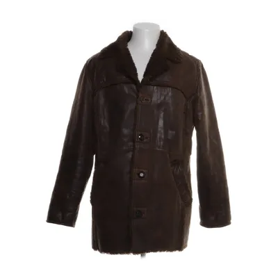 Shearling jas (Bruin) van East West