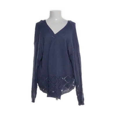 Cardigan (Blauw) van Shein Curve Acryl, Mohair, Nylon