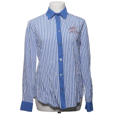 Chemise (Bleu, Blanc) de Love Moschino
