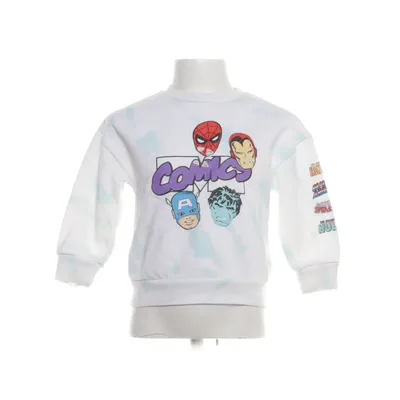 Collegetröja (Blå, Flerfärgad) från Marvel Bomull, Polyester