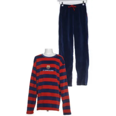 Mjukisset (Blå, Röd) från FC Barcelona Polyester