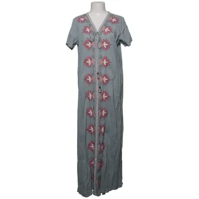 Maxikleid (Blau, Mehrfarbig) von Sira Baumwolle