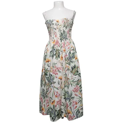 Robe (Jaune, Multicolore) de H&M Coton
