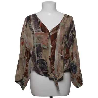 Blouse (Beige, Bruin, Meerkleurig) van Jac Tissot