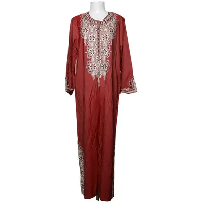 Kaftan (Rood) van LS Elastaan, Polyester, Viscose