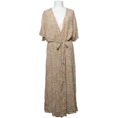Wickelkleid (Braun, Weiß) von Rabalder Viskose