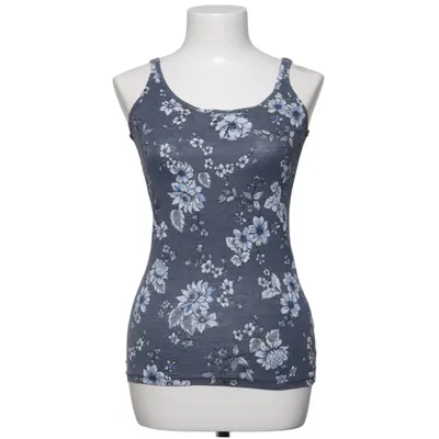 Tanktop  (Blå, Hvid) fra Colours Of The World Bomuld, Elastan, Polyester