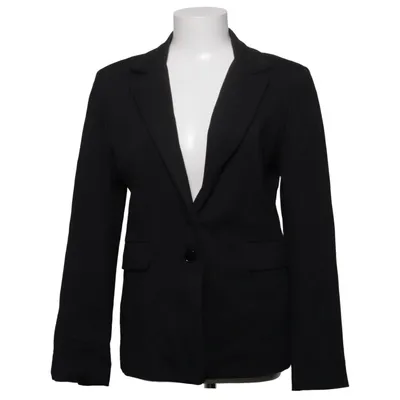 Blazer (Noir) de Ritva Falla Élasthane, Polyamide, Polyester, Viscose