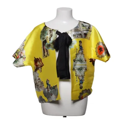 Blouse (Jaune, Multicolore) de MaxJenny Modal