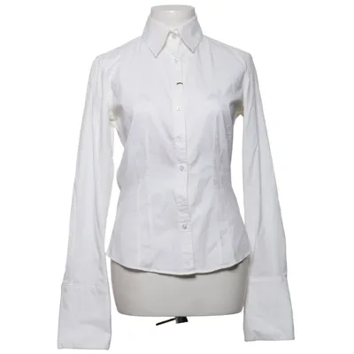 Shirt (Wit) van Atlas Design Katoen, Elastaan, Nylon
