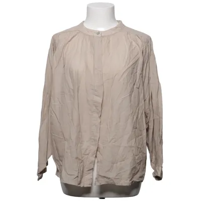 Skjorte (Beige) fra Frankie Shop Bomuld