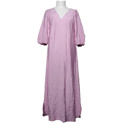 Maxikjole (Pink) fra Indiska Nylon, Viscose