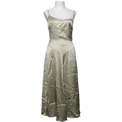 Dress (Beige) from Reformation Silk, Viscose