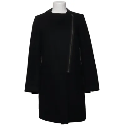 Coat (Black) from 2NDDAY Acetate, Polyamide, Viscose, Wool