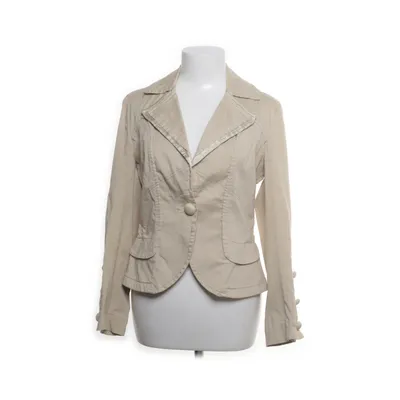 Kavaj (Beige) från Sportmax Code Bomull, Elastan, Viskos