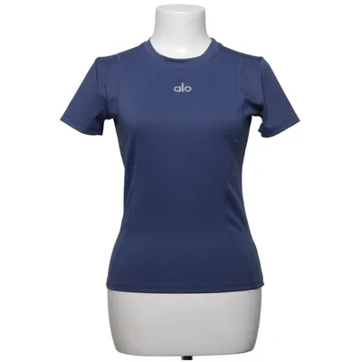 Trainingstop (Blauw) van Alo Yoga