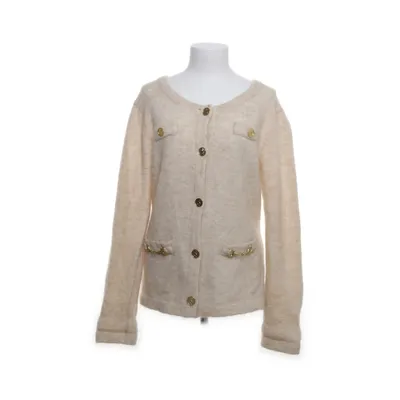 Cardigan (Beige) fra Ida Sjöstedt Mohair, Uld, Polyamid, Elastan