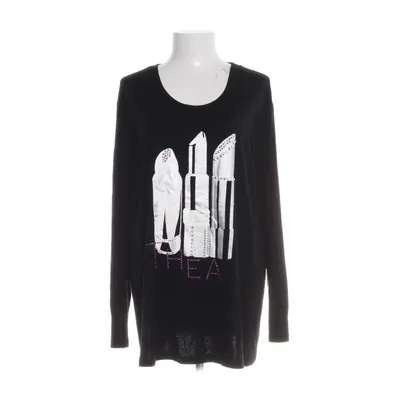 Long sleeve T-shirt (Black) from THEA 42 plus Elastane, Viscose