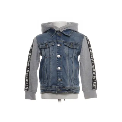 Spijkerjas (Grijs, Blauw) van Lab Industries Katoen, Elastaan, Polyester