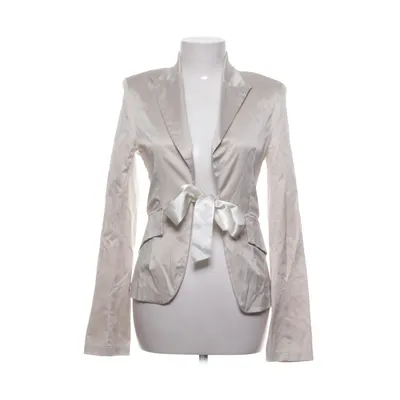 Kavaj (Beige) från Hippocampe Bomull, Elastan, Polyester