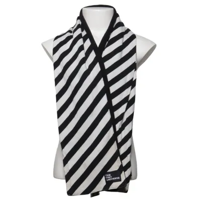 Sjaal (Zwart, Wit) van The Tiny Universe Katoen, Polyester