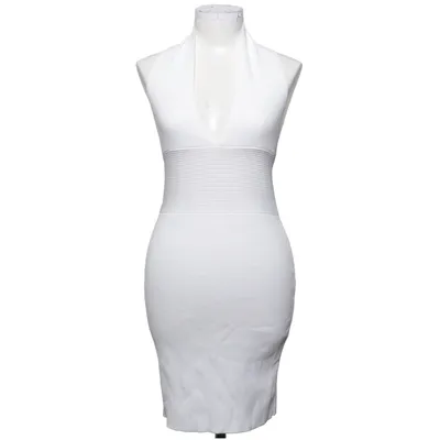 Haut dos-nu (Blanc) de Dilvin Knit Polyamide, Viscose