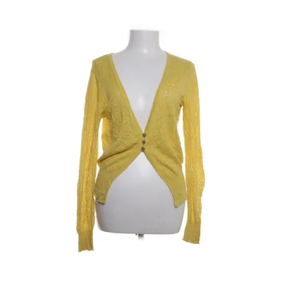 Cardigan (Gul) fra Fragile Bomuld, Uld, Viscose