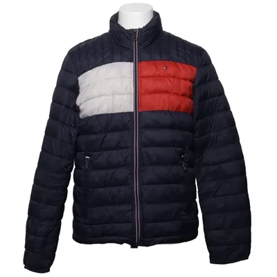 Letvægtsjakke (Blå) fra Tommy Hilfiger Polyamid, Polyester