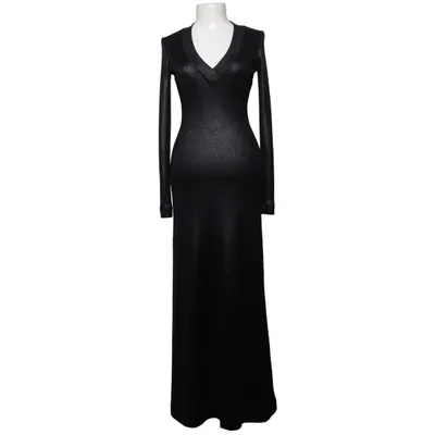 Maxi dress (Black) from Plein Sud