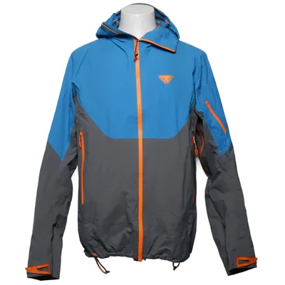 Outdoor jacket (Blue, Gray) from Dynafit Polyamide, Polyester