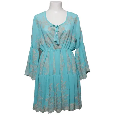 Dress (Turquoise) from Antica Sartoria Elastane, Polyester