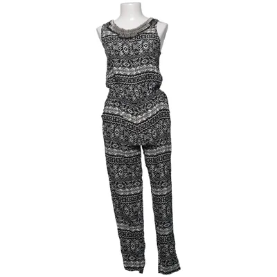 Jumpsuit (Black, White) from Dodo Polyester