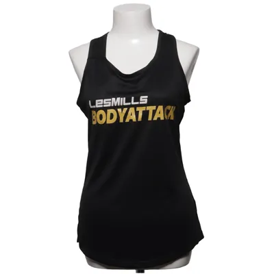 Sports tank top (Black) from LesMills Polyester