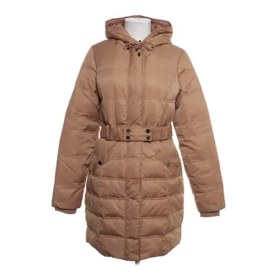 Daunenmantel (Braun) von Mint & Berry Daune, Feder, Polyamid, Polyester